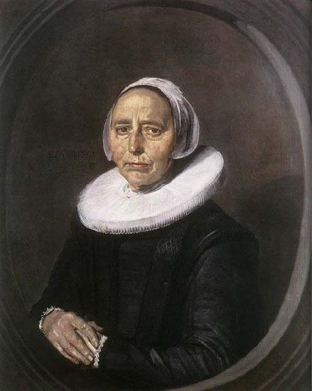 HALS, Frans Portrait of a Woman oil painting image